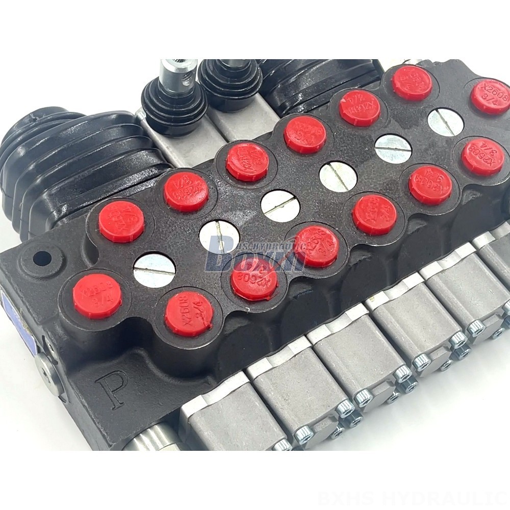 High-Performance Hydraulic Valves | TR55 Series | Keywords detail image
